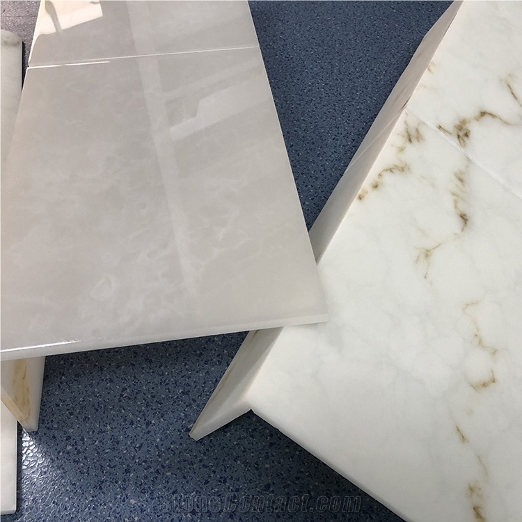 Alabaster Acrylic Sheet Backlit Lighting Box