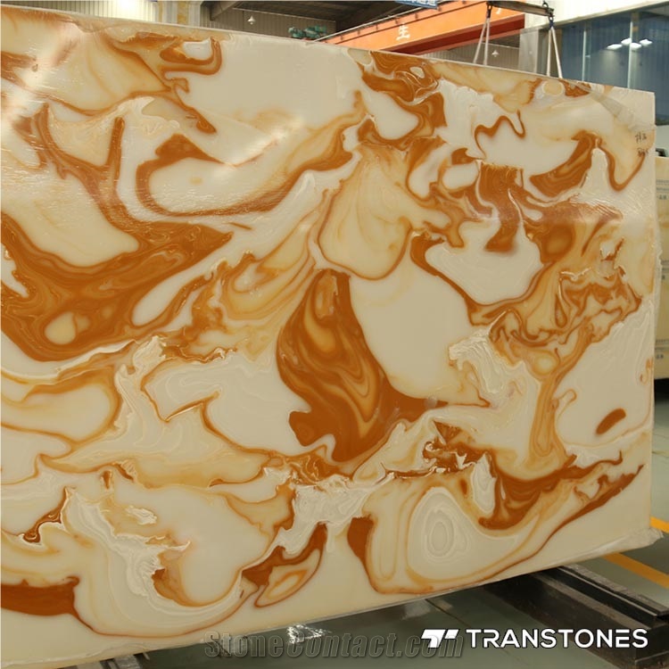 Alabaster Artificial Wall Panel Beauty Pattern