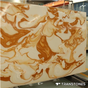 Alabaster Artificial Wall Panel Beauty Pattern Alabaster Artificial Wall Panel Beauty Pattern