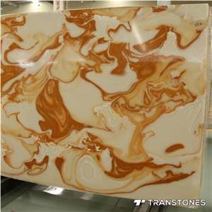 Alabaster Artificial Wall Panel Beauty Pattern