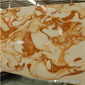 Alabaster Artificial Wall Panel Beauty Pattern