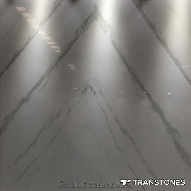 Alabaster Pattern Match Sheet Faux Stone Panel
