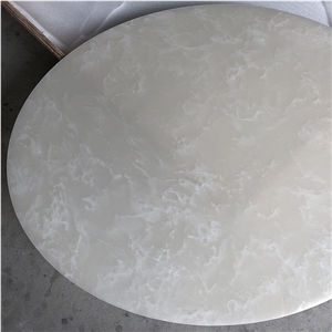 Alabaster Sheet Faux Stone Panel for Table Top