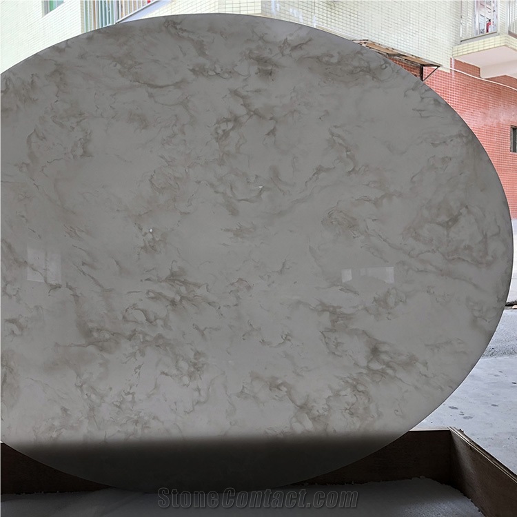 Alabaster Sheet Faux Stone Panel for Table Top