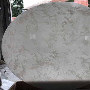 Alabaster Sheet Faux Stone Panel for Table Top