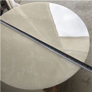Alabaster Sheet Faux Stone Panel for Table Top