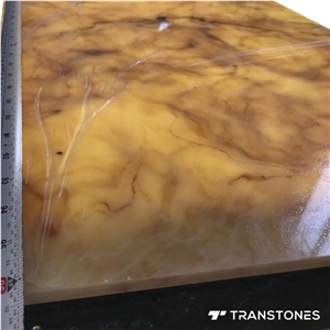 Alabaster Slab Interior Wall Panel Wall Lighting