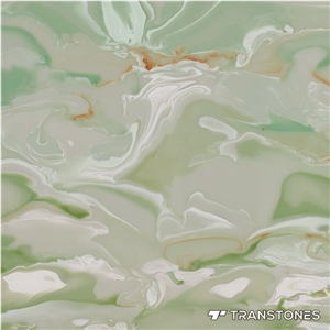 Artificial Acrylic Onyx Sheet Stone Veneer