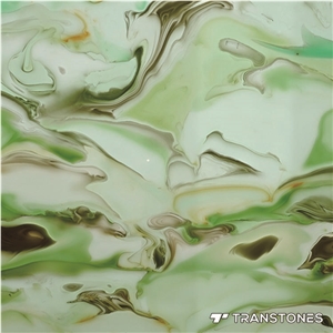 Artificial Acrylic Onyx Sheet Stone Veneer