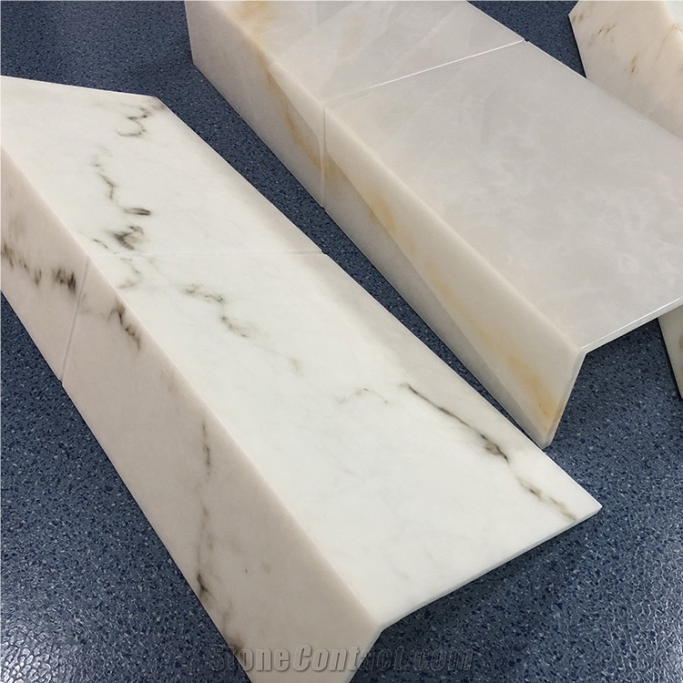 Artificial Alabaster Lighting Translucent Sheet