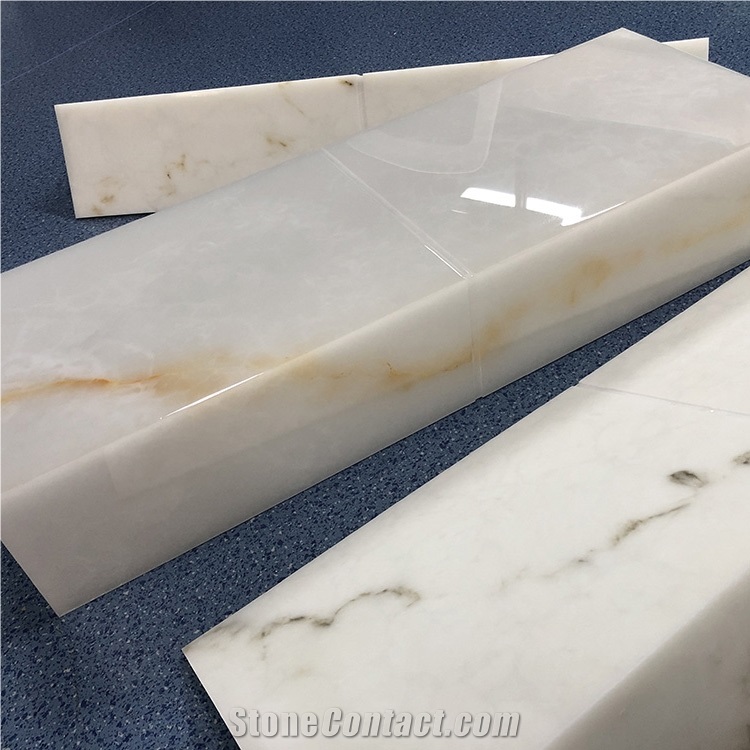 Artificial Alabaster Lighting Translucent Sheet