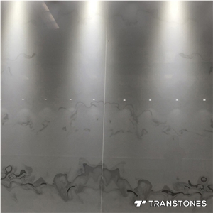 Artificial Book Match Pattern Stone Wall Panel