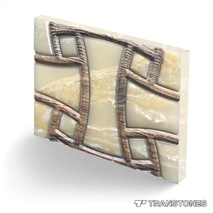 Artificial Decors Interior Wall Sheet Panel Slab