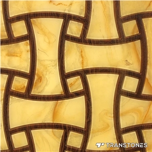 Artificial Decors Interior Wall Sheet Panel Slab