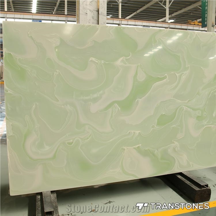 Artificial Lighting Stone Big Slab Faux Wall Panel