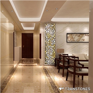 Artificial Onyx Acrylic Stone Slab for Wall Panel