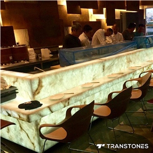 Artificial Solid Surface Acrylic Bar Counter Top