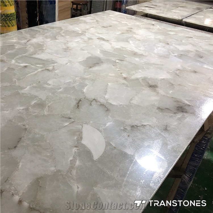 Artificial Stone Big Slab Natural Onyx Wall Panel