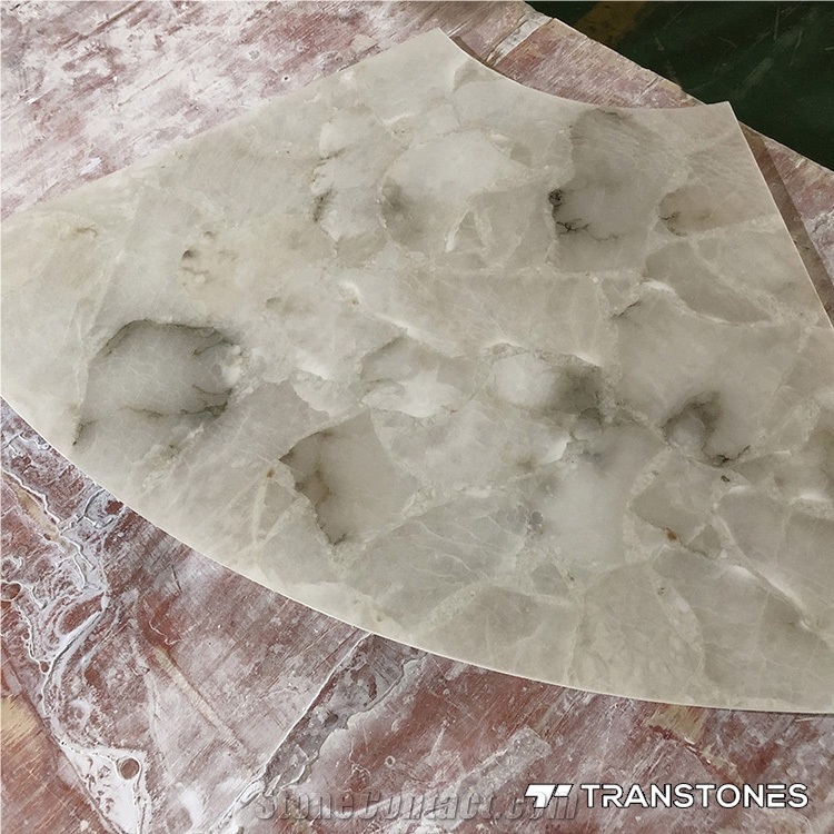 Artificial Stone Big Slab Natural Onyx Wall Panel
