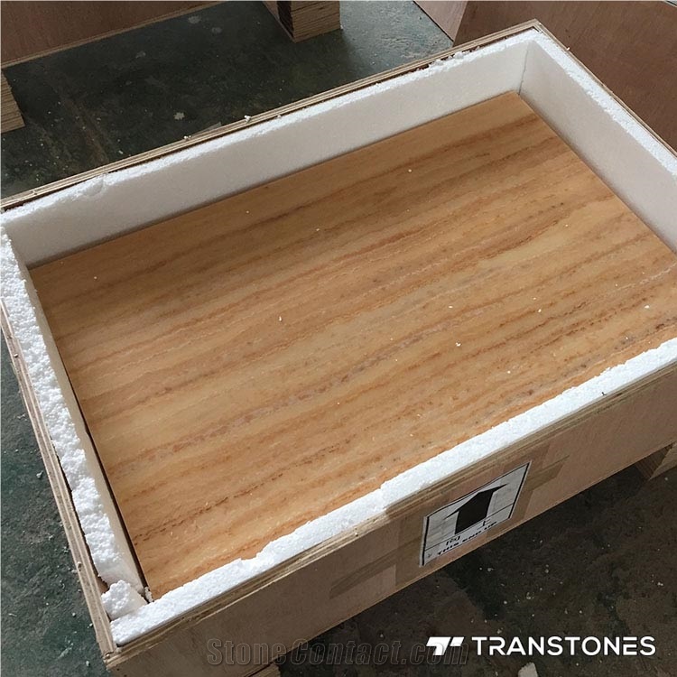 Artificial Stone Panel Onyx Wall Tiles Stone Slab