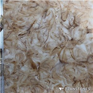 Artificial Stone Tiles Alabaster Onyx Sheet Panels