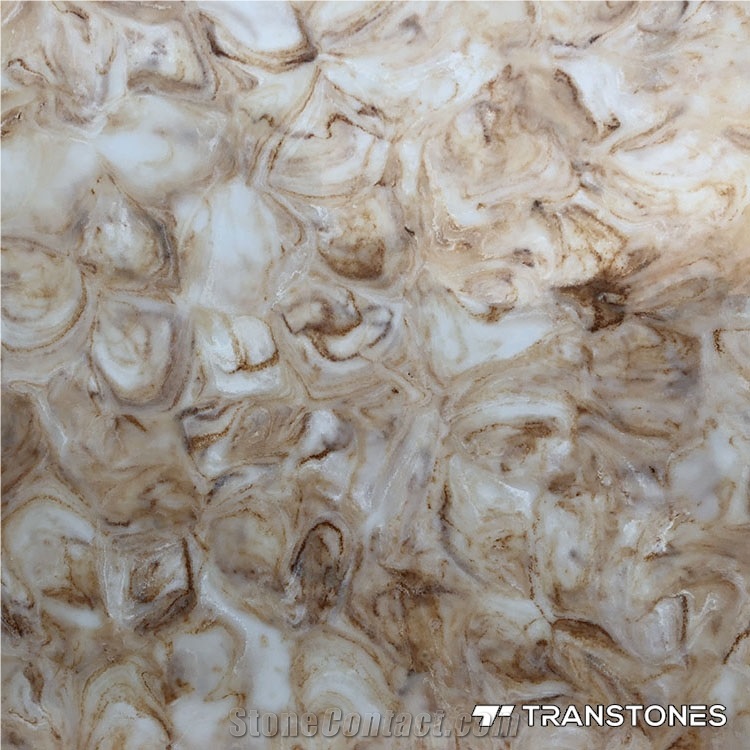 Artificial Stone Tiles Alabaster Onyx Sheet Panels