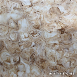 Artificial Stone Tiles Alabaster Onyx Sheet Panels