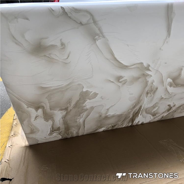 Artificial Stone Wall Panel Crystallized Wall Slab