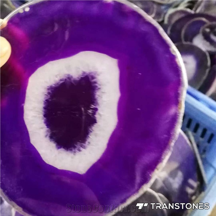 Artificial Stone Wall Panels Translucent Agate
