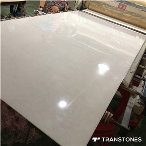 Artificial White Stone Onyx Pmma Acrylic Sheet