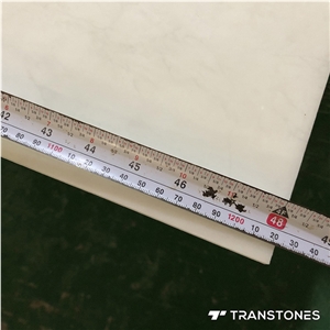 Artificial White Stone Onyx Pmma Acrylic Sheet