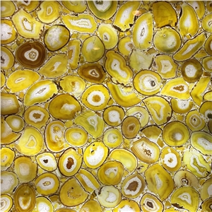 Backlit Translucent Wall Panel, Faux Stone Sheet