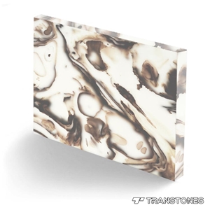 Customized Color Alabaster Stone Sheet Wall Deco