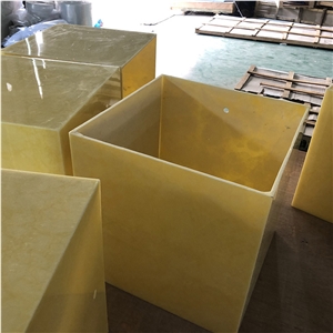 Decoration Material Solid Surface Light Box Decoration Material Solid Surface Light Box