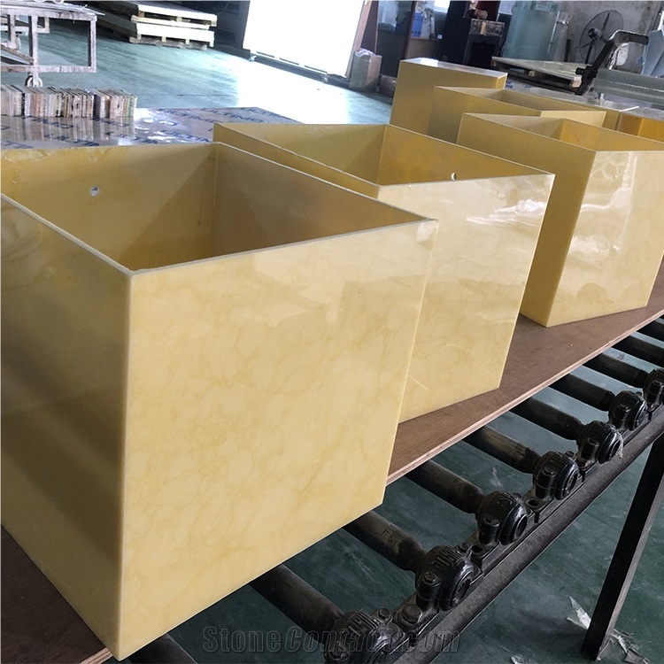 Decoration Material Solid Surface Light Box
