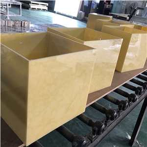 Decoration Material Solid Surface Light Box