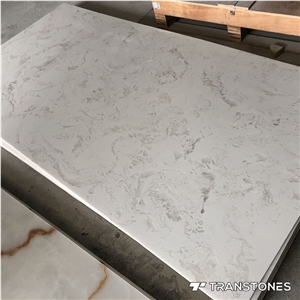 Faux Stone Backlit Wall Panel Artificial Gray Tile