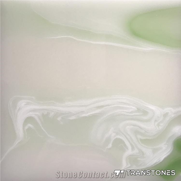 Faux Wall Paneling Artificial Resin Stone Slabs
