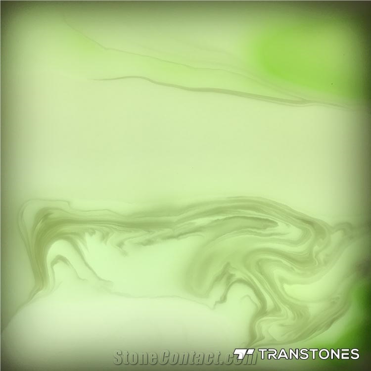 Faux Wall Paneling Artificial Resin Stone Slabs