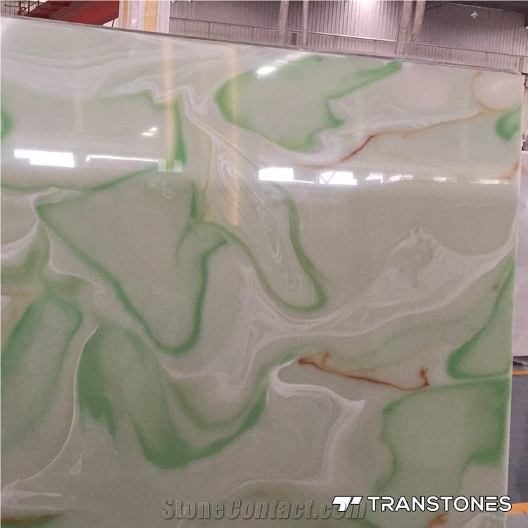 Faux Wall Paneling Artificial Resin Stone Slabs