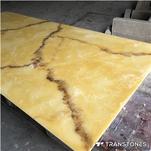 High Gloss Artificial Stone Tile for Wall Covering