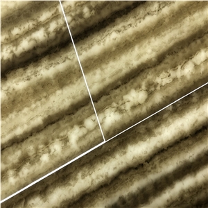 Interior Translucent Artificial Yellow Wall Stone