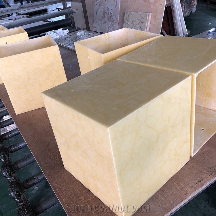 Light Box Decoration Faux Alabaster Sheet