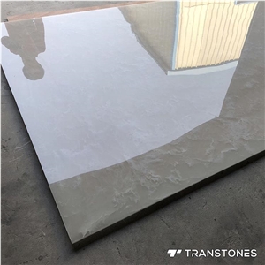 Polished Artificial Onyx Stone Resin Wall Panel