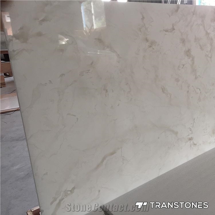 Polished Artificial Onyx Stone Resin Wall Panel