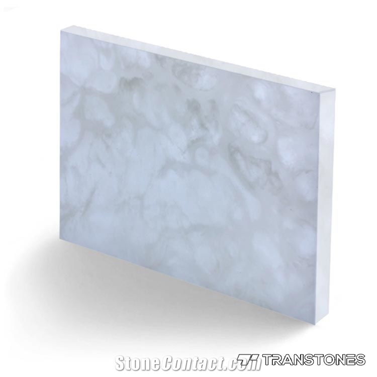 Translucent Alabaster Stone Veneer Wall Covering
