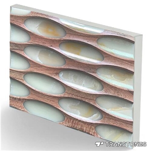 Translucent Artificial Alabaster for Home Decors