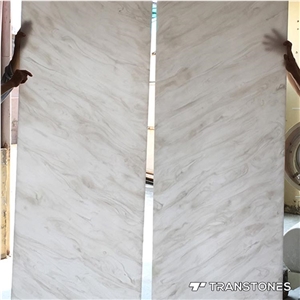 Translucent Artificial Onyx Alabaster Resin Panel
