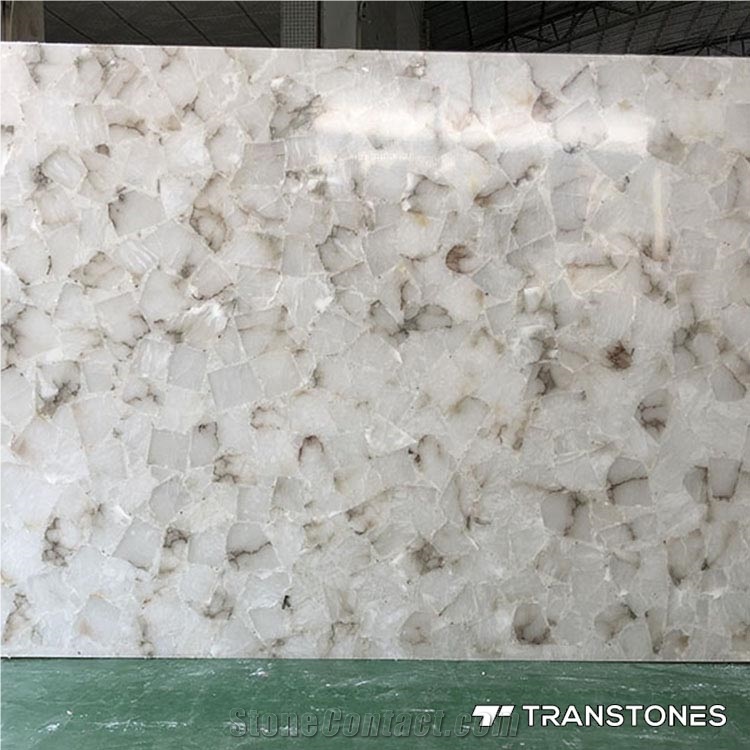 Translucent Artificial Wall Panel Natural Onyx