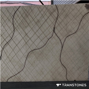 Translucent Artificial Wall Tiles Stone Slab